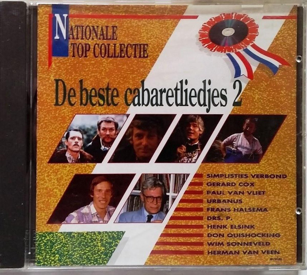 De Beste Cabaretliedjes 2