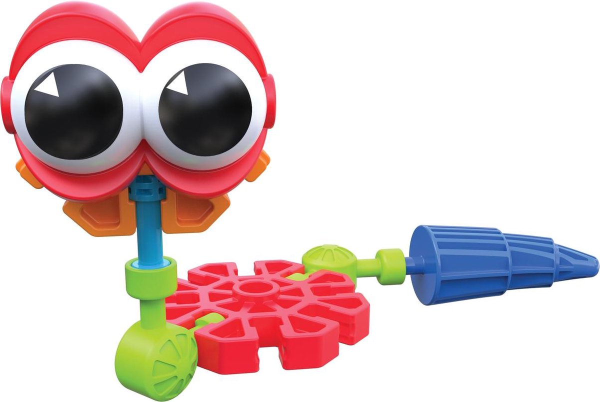 Kid K’Nex Build a Bunch 66-delig — afbeelding 18