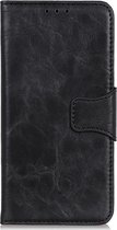 Shop4 - Geschikt voor iPhone 11 Pro Hoesje - Wallet Case Cabello Zwart
