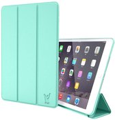 Hoes geschikt voor iPad Air 2019 10.5 inch - Trifold Book Case Leer Tablet Hoesje Groen