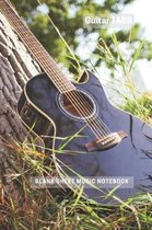 Guitar Tabs Blank Sheet Music Notebook