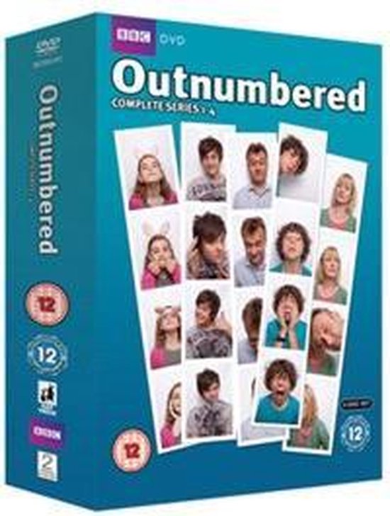 Outnumbered - Series 1-4