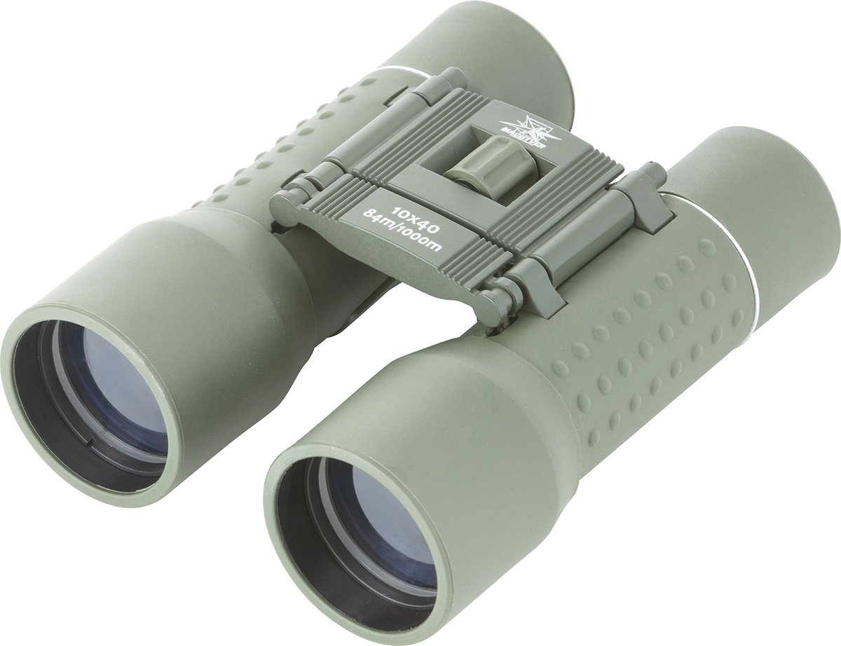 MacGyver Verrekijker 10 x 40 Bak7 - Complete kijker met schouderriem en draagtas - Ook voor brildragers - 3 jaar garantie