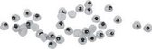 Wiebelogen, d: 4 mm, niet zelfklevend, 1000stuks