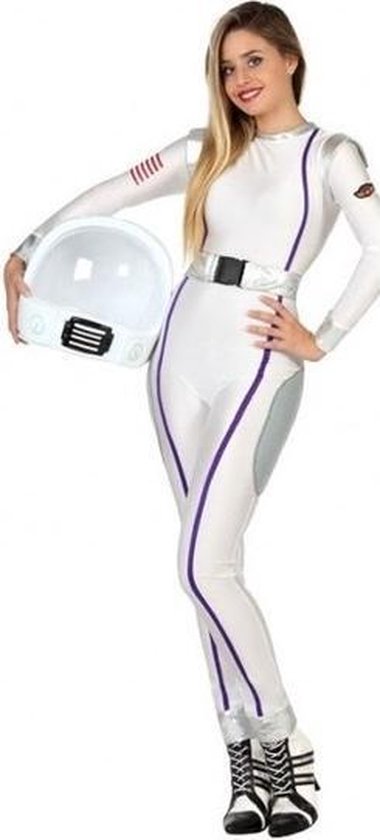 Atosa Verkleed kostuum - astronauten ruimtevaart kostuum/pak voor dames  34-36 | bol.com