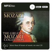 Greatest Mozart Collection [MP3 Disc]