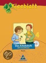 Kleeblatt. Das Sprachbuch 4 mit Lernsoftware. Bayern