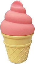 nachtlampje mini ice cream light Pink - A Little Lovely Company