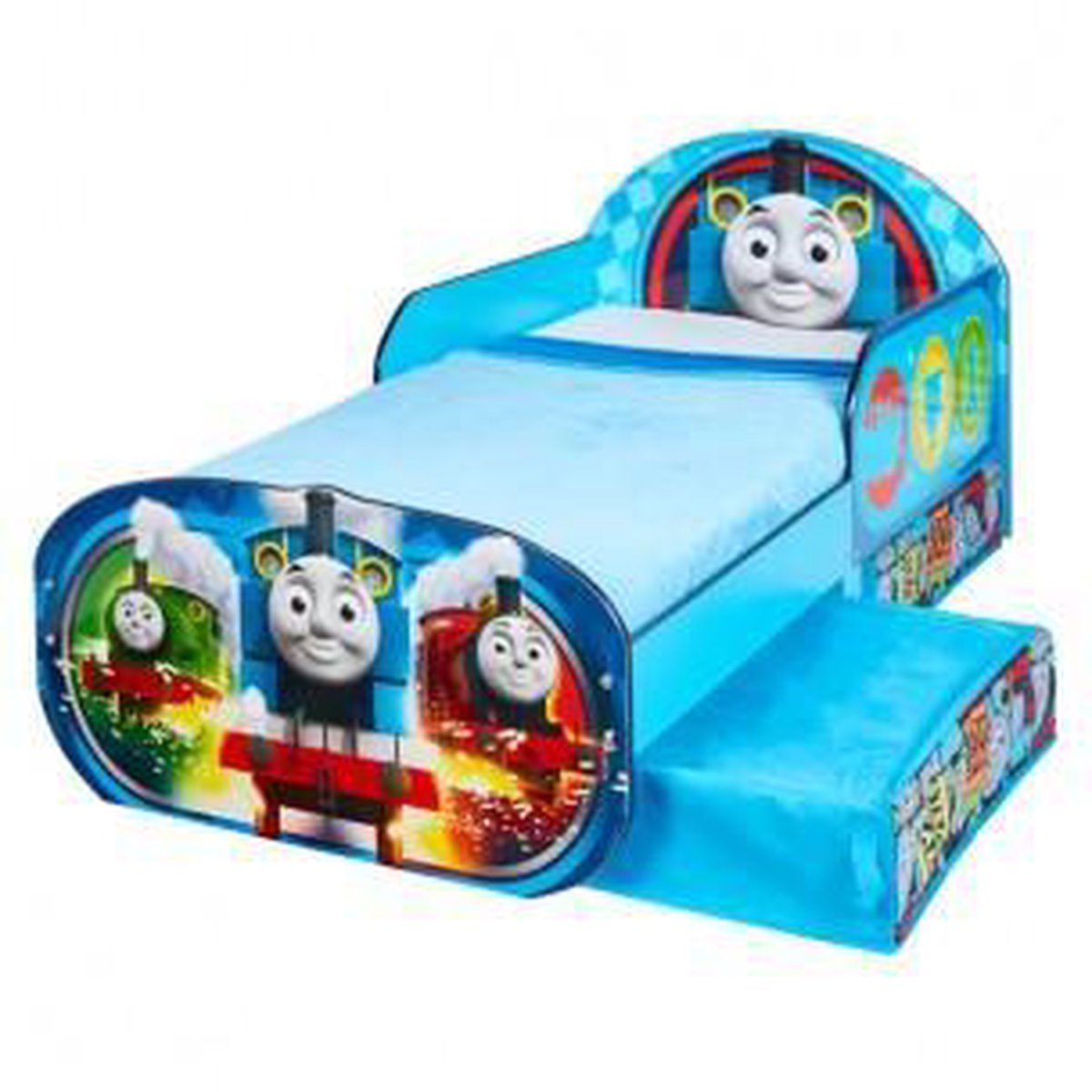 Wonderlijk bol.com | Thomas de Trein Snuggle Time Bed Met Lades IZ-45