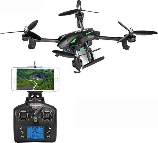 WLToys Q323 WIFI Live View FPV Drone 15 min Flighttime | bol.com
