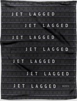 Jet Lagged - Fleece Deken / Plaid - Zacht & Comfortabel - Heerlijk Warm - Voor op je bank of bed / Tijdens je vlucht