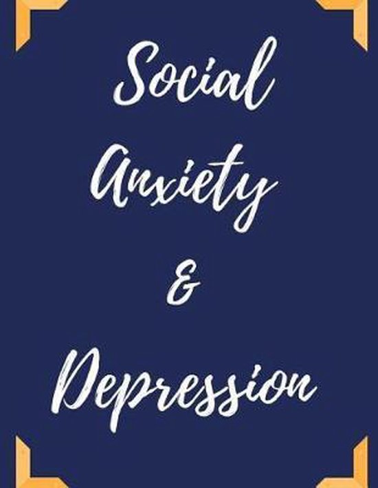 Social Anxiety and Depression Workbook - cover