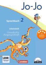 Jo-Jo Sprachbuch - Aktuelle allgemeine Ausgabe. 2. Schuljahr - Arbeitsheft in Vereinfachter Ausgangsschrift mit CD-ROM