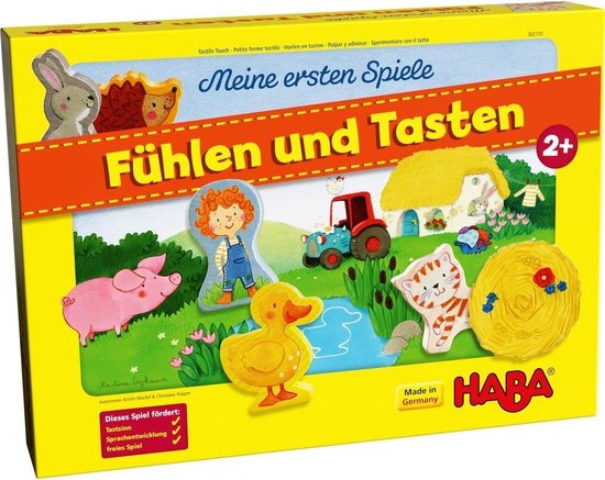 Afbeelding van het spel Haba Kinderspel Voelen En Tasten (du)