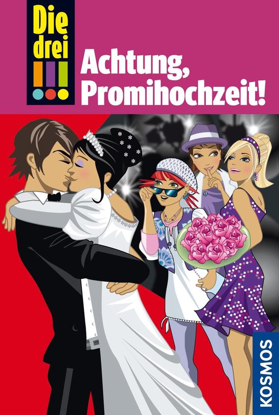 Die Drei Ausrufezeichen Auf Der Spur Lösung Die drei !!! - Die drei !!!, 28, Achtung, Promihochzeit! (drei