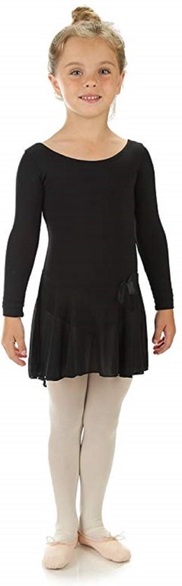 SEAUR Turnpakje voor Meisjes Turnshorts Haarband Set Kinderen Turnen Tricot Shorts Gymnastiek Mouwloos Gymnastiekpak Dansen Kleding 5-6 Jaren
