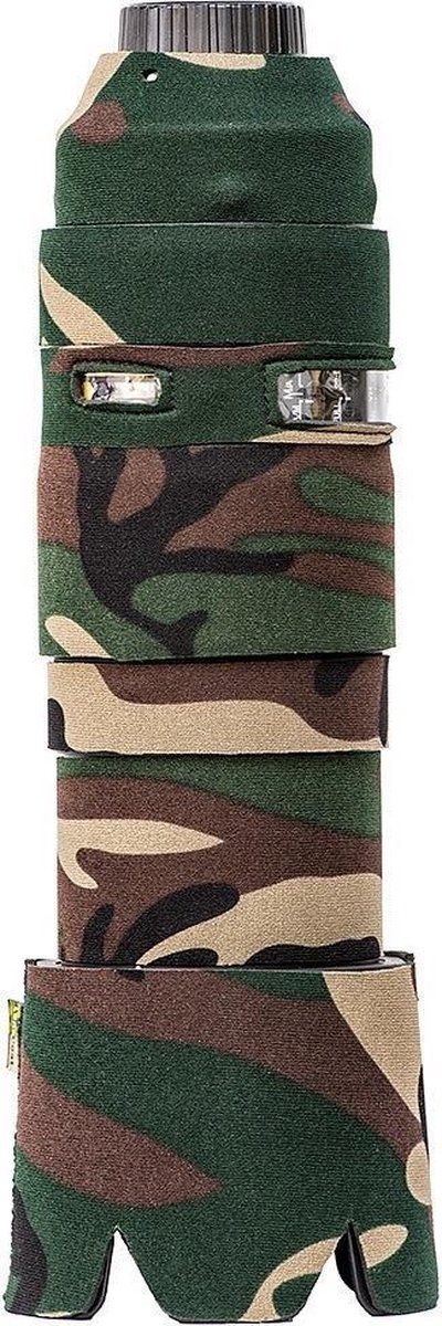 Lenscoat Canon 70-200mm IS F/4 Forest Green Camo