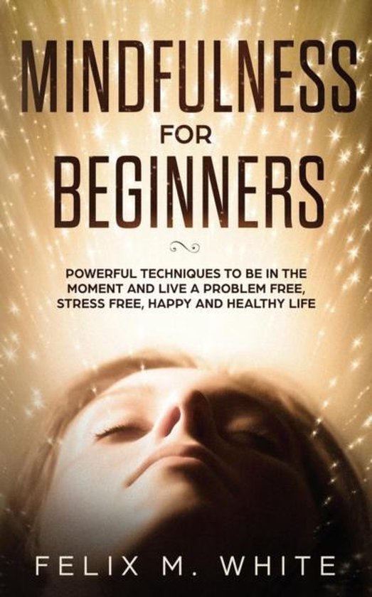 Mindfulness for Beginners - cover
