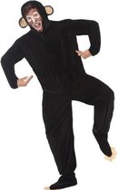 Verkleed kostuum - chimpansee/apen pak voor volwassenen - carnavalskleding - voordelig geprijsd M/L