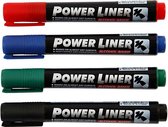 Power Liner lijndikte: 1 5-3 mm diverse kleuren 4div