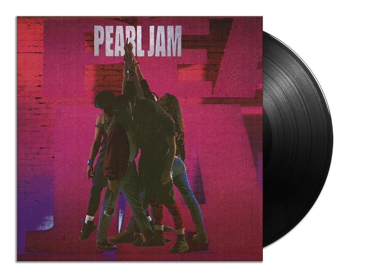 Pearl Jam - Ten (LP) op Prijzenvolger.com