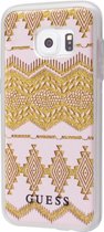 Coque TPU Guess Tribal - beige - pour Samsung S7