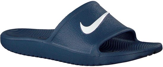 Nike Meisjes Slippers Kawa Shower (gs/ps) - Blauw - Maat 29,5 | bol.com