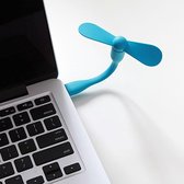 USB Mini fan Blauw