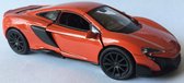 McLaren 675LT 2015 WELLY 43757 1:34 - 1:39 metal collection rood