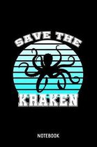 Save The Kraken Notebook