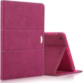 iPad Mini / Mini 2 / Mini 3 XUNDD® Noble Series Slim Luxury PU Leather Case cover hoesje met Stand en Magnetic Closure Pink