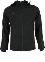 KWD Softshell Jack - Zwart - Maat XL