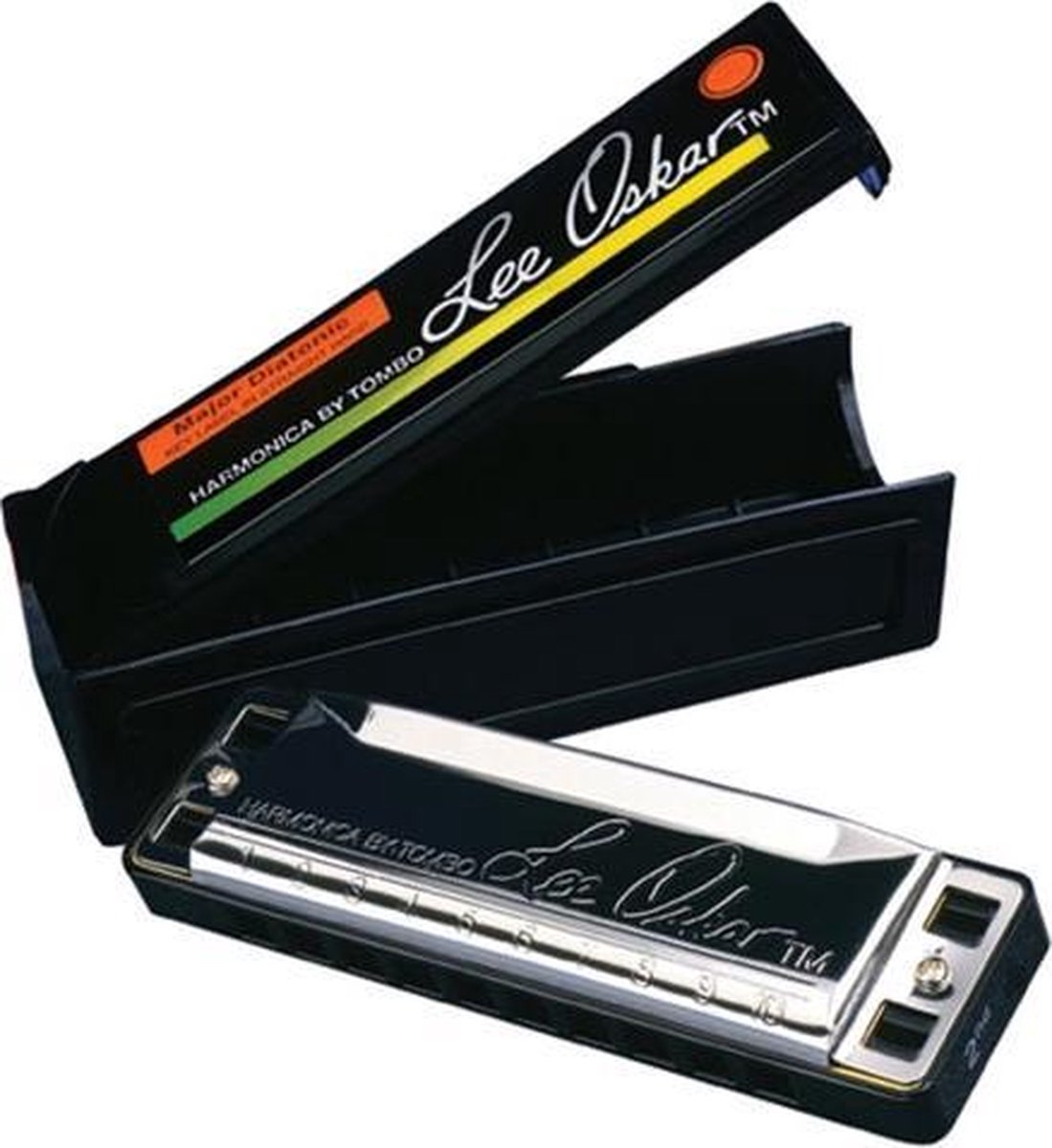 Lee Oskar Mondharmonica - Major diatonic in toonsoort G - Beste prijs/kwaliteit - A-merk - veel gekozen ontwerp - autentieke bluesharp voor vele speel stijlen - diatonische harmonica