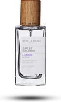 ATELIER REBUL Lavendel 50 ml - Eau de Cologne - Bloemig - Desinfecterend