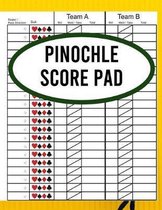 Pinochle Score Pad