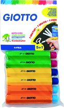 Giotto Package Of 6 Chalkholders