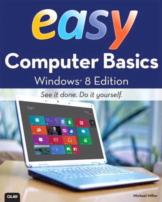 Easy Computer Basics, Windows 8 Edition - cover