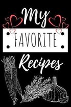 My Favorite Recipes