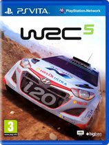 WRC 5 - World Rally Championship - PS Vita
