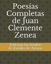 Poesias completas de Juan Clemente Zena