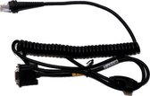 Honeywell CBL-220-300-C00 seriële kabel Zwart 3 m RS-232