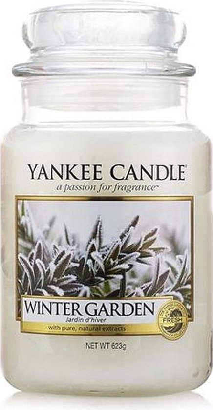 Yankee Candle Winter Garden - Large Jar