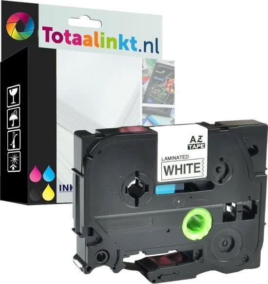 Brother P-Touch 1005 FB (TZe231) 12mm wit Gelamineerd zelfklevend tape huismerk bol.com