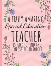 A Truly Amazing Special Education Teacher: Teacher Notebook