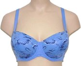 After Eden D-Cup & Up Anna Blauw - Beha Maat: 85G