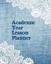 Academic Year Lesson Planner