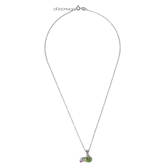 Orphelia ZH-7453 - Chaîne + Pendentif Caterpillar - Argent 925-42 cm