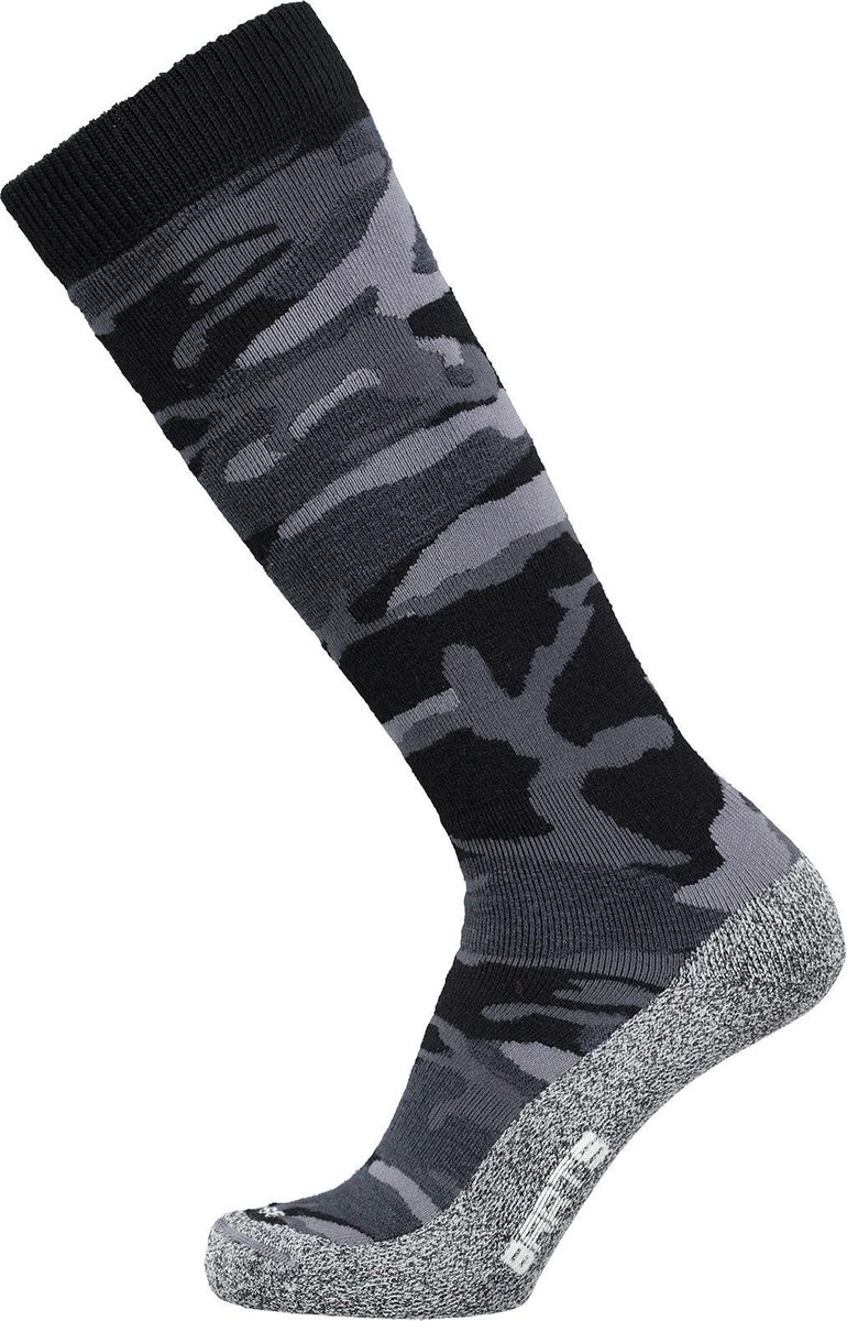 Barts Skisock Camo Wintersportsokken Unisex – 42 Grijs