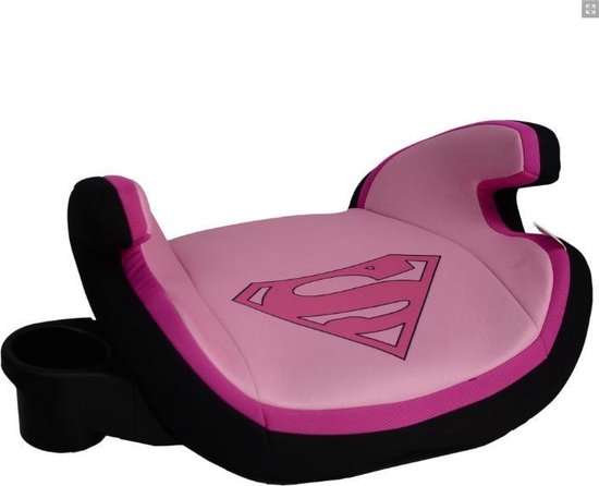 Afwijzen eend schild Kids Embrace Supergirl Autostoelverhoger | bol.com