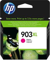 HP 903XL - 9.5 ml - hoog rendement - magenta - origineel - inktcartridge - voor Officejet 6951, 6954, 6962; Officejet Pro 6960, 6961, 6970, 6971, 6974, 6975